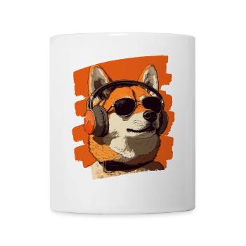 Shiba Inu - Mug blanc - blanc - Devant
