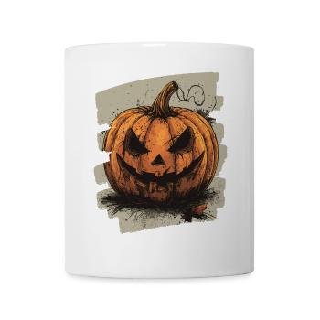 Halloween Pumpkin - Mug - white - Front