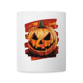 Halloween Pumpkin - Mug - white - Front