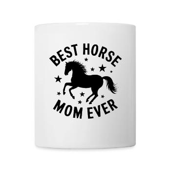 Pferde Spruch Reitsport Lustiges Pferde Geschenk - Tasse - Weiß - Vorne