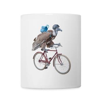 Geier - Tasse - Weiß - Vorne