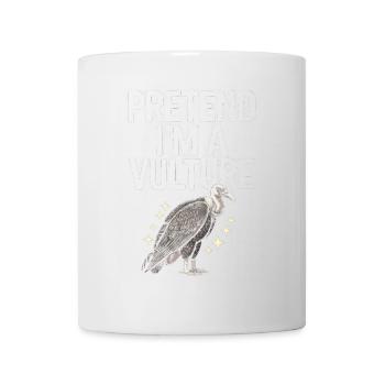 Geier - Tasse - Weiß - Vorne