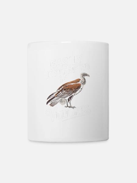 Geier - Tasse - Weiß