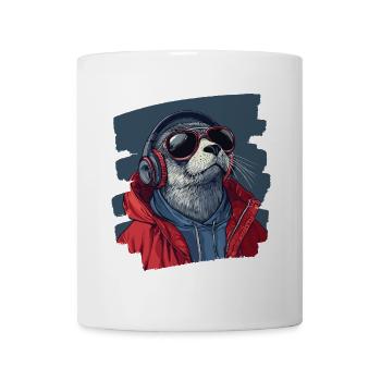 Robbe - Tasse - Weiß - Vorne