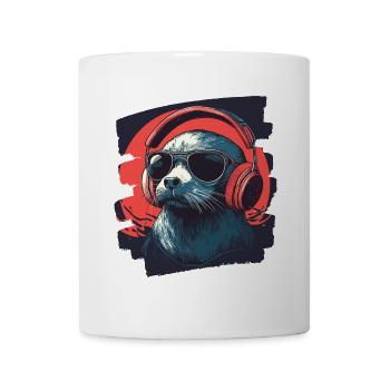 Robbe - Tasse - Weiß - Vorne