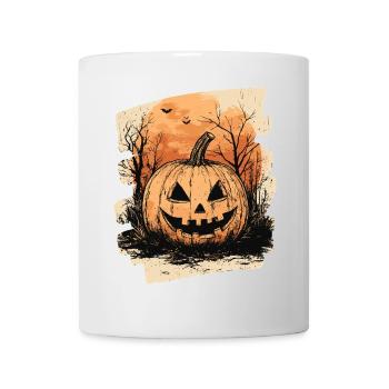 Halloween Pumpkin - Mug - white - Front