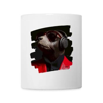 Robbe - Tasse - Weiß - Vorne