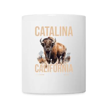 Catalina Island Birthday Crew - Tasse - Weiß - Vorne