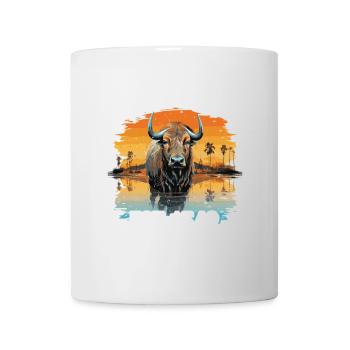 Catalina Island Birthday Crew - Tasse - Weiß - Vorne