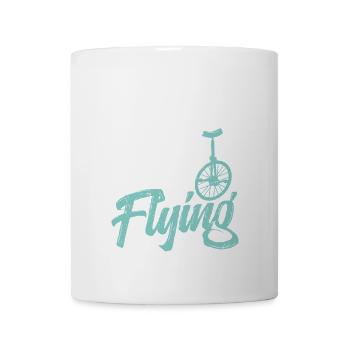 The Gravity called it back, but I'm always - Mug - white - Front