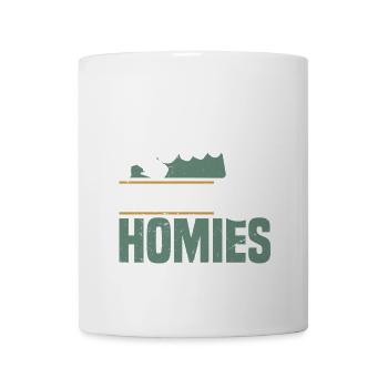 Rouler avec mes potes - Mug blanc - blanc - Devant