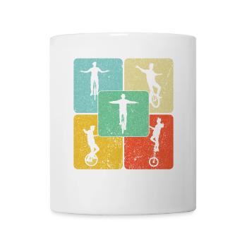 Dieser Typ Liebt Unicycles - Tasse - Weiß - Vorne