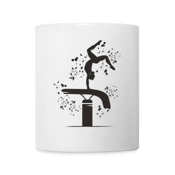 Artistic Gymnastics Artistic Gymnastics Jumping Horse Jumping Table - Mug - white - Front