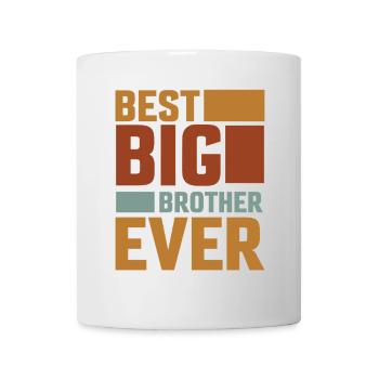 Le meilleur Big Brother de tous les temps ! Meilleur Big Brother de tous les temps - Mug blanc - blanc - Devant