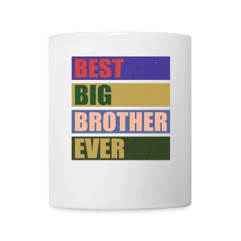Le meilleur Big Brother de tous les temps ! Meilleur Big Brother de tous les temps - Mug blanc - blanc - Devant