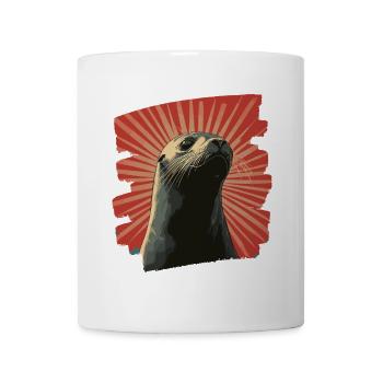 Seal - Mug - white - Front