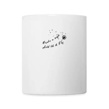 Make a Wish Dandelion - Mug - white - Front