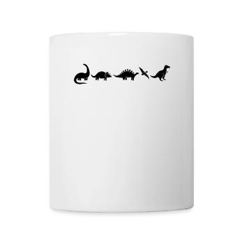 Dinosaur T-Rex Dinosaur T-Rex Dino Lover - Mug - white - Front