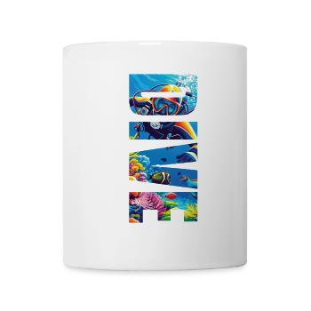 Catalina Island California Dive - Tasse - Weiß - Vorne