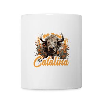 Bring Mich Zur Insel Catalina Beach - Tasse - Weiß - Vorne
