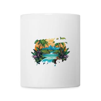 Das Ist Mein Catalina Island Urlaubsshirt - Tasse - Weiß - Vorne
