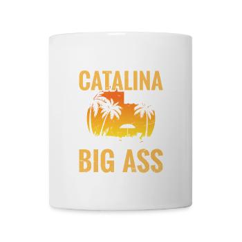 Ich Hoffe, Catalina Island Ist Bereit Für Diesen - Tasse - Weiß - Vorne