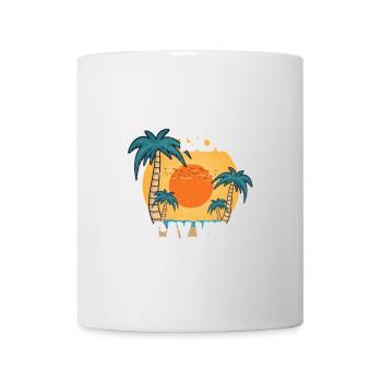Catalina Island Vacay Vibes Nur - Tasse - Weiß - Vorne