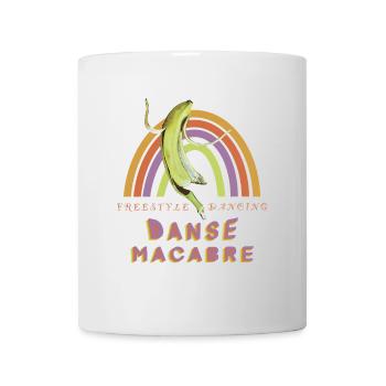 Funny Dancing Banana - Mug - white - Front