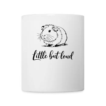 Guinea pig small but noisy - Mug - white - Front