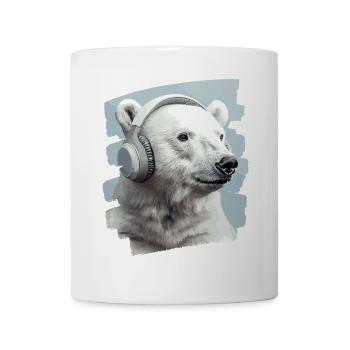 Eisbär - Tasse - Weiß - Vorne