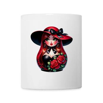Fille russe ! Matriochka Russe pour Russes - Mug blanc - blanc - Devant