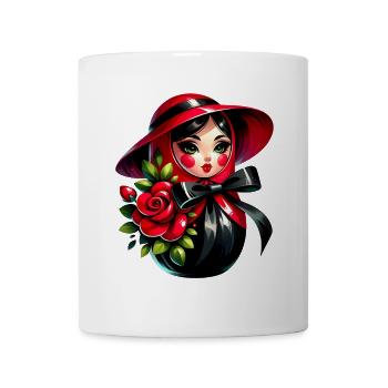 Russian Girl! Matryoshka Russian for Russians - Mug - white - Front