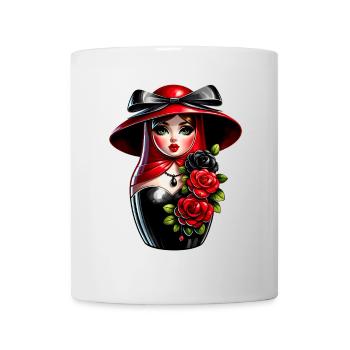 Russian Girl! Matryoshka Russian for Russians - Mug - white - Front