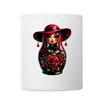 Russian Girl! Matryoshka Russian for Russians - Mug - white - Front