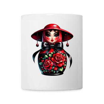 Russian Girl! Matryoshka Russian for Russians - Mug - white - Front