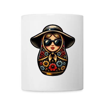 Russian Girl! Matryoshka Russian for Russians - Mug - white - Front