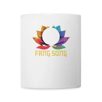 Attraper la chanson Fleur Perdre Go Et Deep - Mug blanc - blanc - Devant
