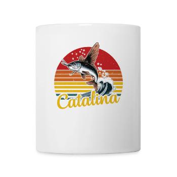 Catalina Island California Dive - Tasse - Weiß - Vorne
