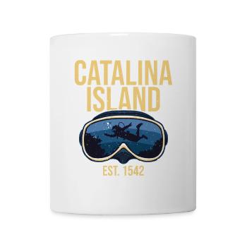 Catalina Island Birthday Crew - Tasse - Weiß - Vorne