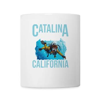Catalina Island Birthday Crew - Tasse - Weiß - Vorne