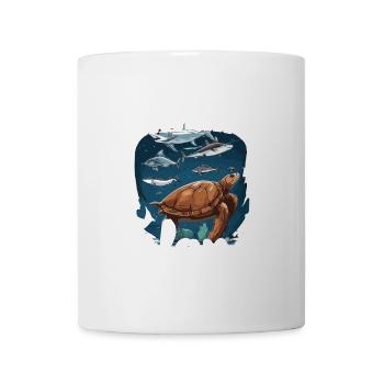 Catalina Island California Dive - Tasse - Weiß - Vorne