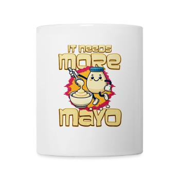 Mayonnaise - Tasse - Weiß - Vorne