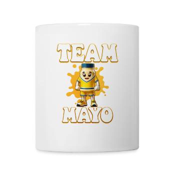 Mayonnaise - Tasse - Weiß - Vorne