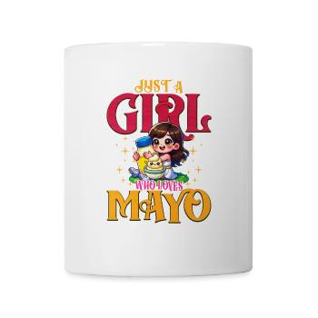 Mayonnaise - Tasse - Weiß - Vorne