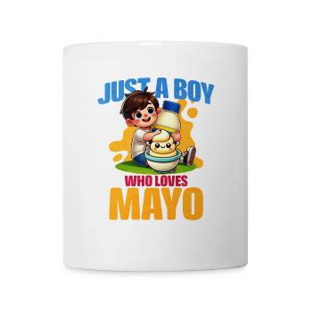 Mayonnaise - Tasse - Weiß - Vorne