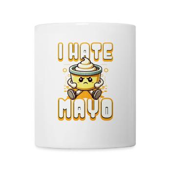 Mayonnaise - Tasse - Weiß - Vorne