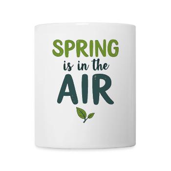 Spring is in the Air - Mug - white - Front