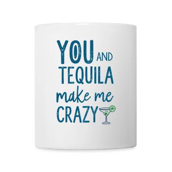 Tequila Party Saying Quote - Mug - white - Front