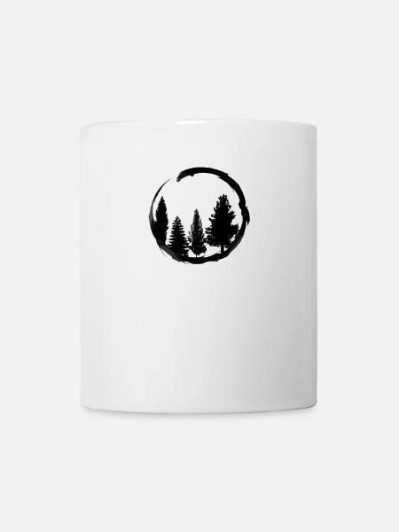 Pine Forest Enso - Kopp - hvit