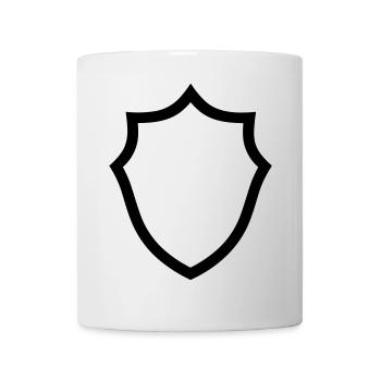 shield - Mug - white - Front